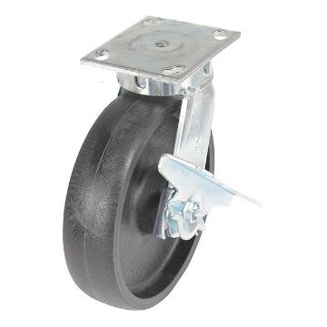 Caster, 8X2 Glass Filled Nylon Heavy Duty, Swb, P/N: CST-HHD-8X2GFN-SWB Caster, 8X2 Glass Filled Nylon Heavy Duty, Swb