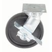 Caster, 8X2 Glass Filled Nylon Heavy Duty, Swb