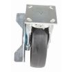 Caster, 8X2 Glass Filled Nylon Heavy Duty, Swb