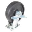 Caster, 8X2 Glass Filled Nylon Heavy Duty, Swb