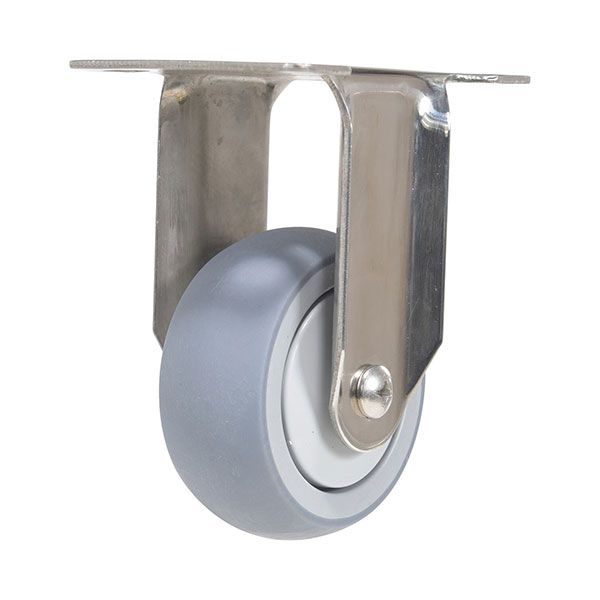3X1 Tpr Ss Rig Rigid Caster