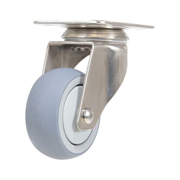 3X1 Tpr Ss Rig Swivel Caster