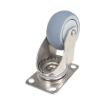 3X1 Tpr Ss Rig Swivel Caster