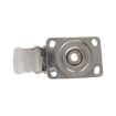3X1 Tpr Ss Rig Swivel Caster W/Total Brake