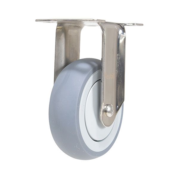 4X1 Tpr Ss Rig Rigid Caster