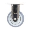 4X1 Tpr Ss Rig Rigid Caster