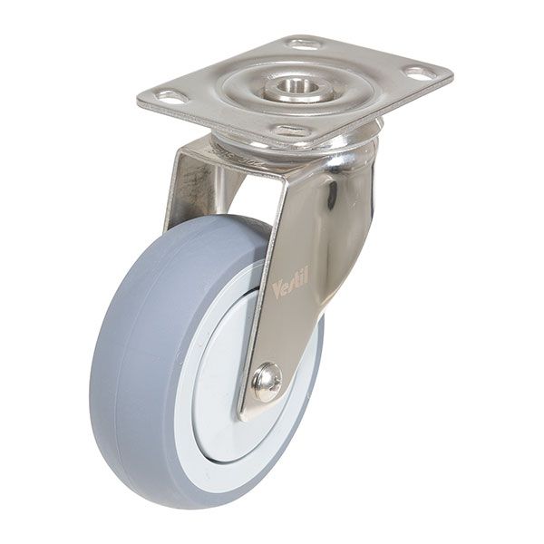 4X1 Tpr Ss Rig Swivel Caster