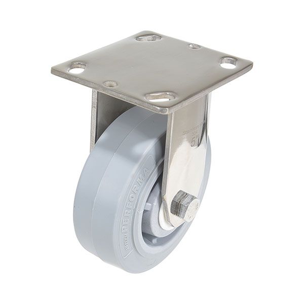 5X2 Tpr Ss Rig Rigid Caster