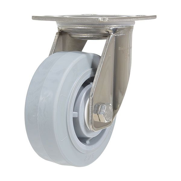 5X2 Tpr Ss Rig Swivel Caster