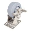 5X2 Tpr Ss Rig Swivel Caster W/Brake