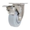 5X2 Tpr Ss Rig Swivel Caster W/Total Brake