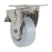 5X2 Tpr Ss Rig Swivel Caster W/Total Brake