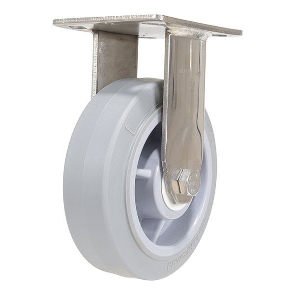 6X2 Tpr Ss Rig Rigid Caster