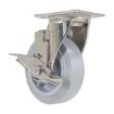 6X2 Tpr Ss Rig Swivel Caster W/Brake