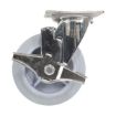 6X2 Tpr Ss Rig Swivel Caster W/Brake