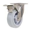 6X2 Tpr Ss Rig Swivel Caster W/Total Brake