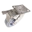 6X2 Tpr Ss Rig Swivel Caster W/Total Brake