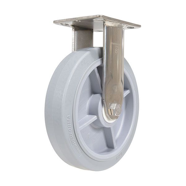 8X2 Tpr Ss Rig Rigid Caster
