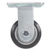 4X2 Mold On Rubber Rigid Caster