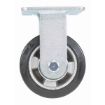 5X2 Mold On Rubber Rigid Caster