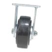 5X2 Mold On Rubber Rigid Caster