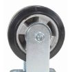 5X2 Mold On Rubber Rigid Caster