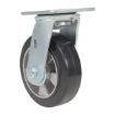6X2 Mold On Rubber Rigid Caster