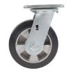 6X2 Mold On Rubber Rigid Caster
