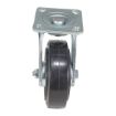6X2 Mold On Rubber Rigid Caster