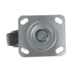 6X2 Mold On Rubber Rigid Caster