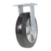 8X2 Mold On Rubber Rigid Caster