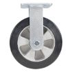 8X2 Mold On Rubber Rigid Caster