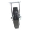 8X2 Mold On Rubber Rigid Caster