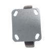 8X2 Mold On Rubber Rigid Caster