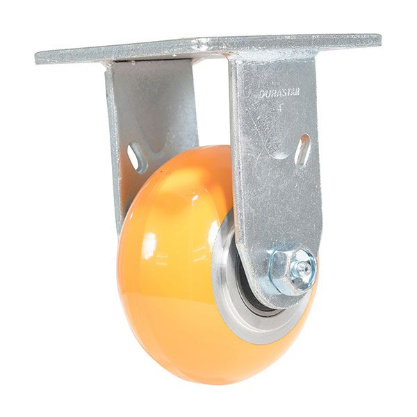 Caster, 4X2 Aluminum Rigid