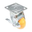Caster, 4X2 Aluminum Swivel W/ Brake