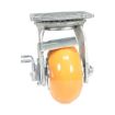 Caster, 4X2 Aluminum Swivel W/ Brake
