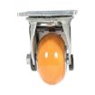 Caster, 4X2 Aluminum Swivel W/ Total Brake