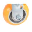 Caster, 5X2 Aluminum Rigid