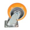 Caster, 6X2 Aluminum Swivel