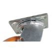 Caster, 6X2 Aluminum Swivel