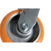 Caster, 6X2 Aluminum Swivel