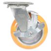 Caster, 6X2 Aluminum Swivel W/ Brake