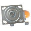 Caster, 6X2 Aluminum Swivel W/ Brake