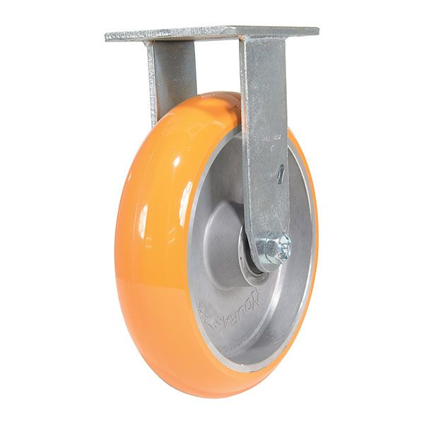 Caster, 8X2 Aluminum Rigid