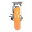 Caster, 8X2 Aluminum Swivel W/ Brake