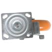 Caster, 8X2 Aluminum Swivel W/ Brake