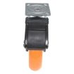Caster, 8X2 Aluminum Swivel W/ Total Brake