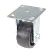 Caster, 4X2 Glass Filled Nylon Light Duty, Rigid