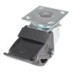 Caster, 4X2 Glass Filled Nylon Light Duty Swivel/Lock
